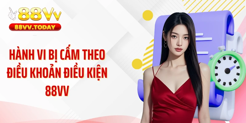 Hành vi bị cấm theo điều khoản điều kiện 88VV