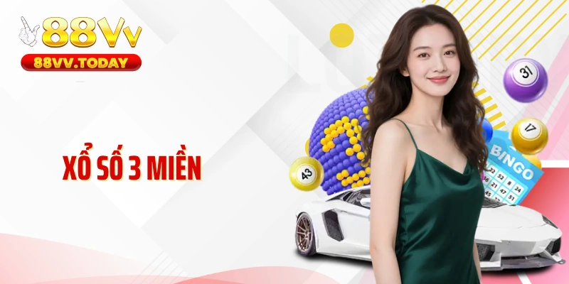 Xổ Số 3 Miền